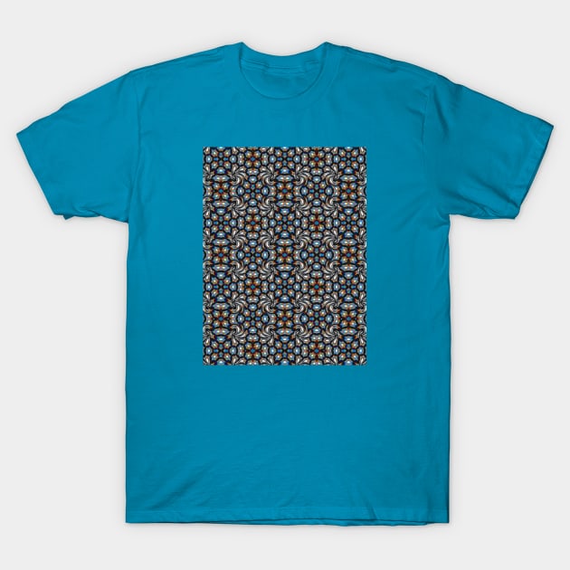 3D Fractal T-Shirt by UltraQuirky